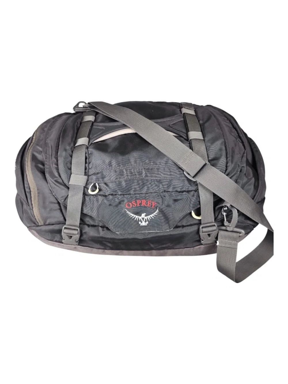 Osprey Transporter 46 Travel Duffel Bag Carry-On Black